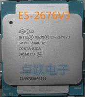 ZZOOI E5-2676V3 Original Intel Xeon E5-2676 V3 2.40GHz 30M 12CORES 22NM E5 2676 V3 LGA2011-3 120W Processor