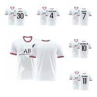 2023 New Paris 3 Away เสื้อฟุตบอล Macy No. 30 White 2022 New Style housape Team