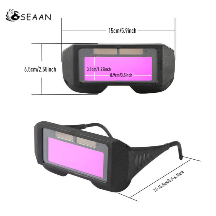 auto-dimming-แว่นตาเชื่อม-dimming-auto-dimming-anti-eye-goggles-หน้ากากเชื่อมแว่นตา-accessories