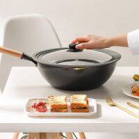 【cw】 95AA 4 Sets Pot Pan Lid Top Knob Silicone Glass Saucepan Casserole Kettle Cover Holding Handle ！