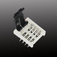 Best Price QFN8 MLF8 MLP8 WSON8 SON8 8060 6050 8*6 5*6 SMT Socket SOP8 200mil IC socket BIOS flash socket  made in Taiwan Calculators