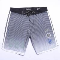 Hurley Quiksilver99㍿㍿ กางเกงชายหาดผู้ชาย Surf Pants กางเกงขาสั้นลำลองยืดกางเกงขาสั้นกีฬากางเกงว่ายน้ำดำน้ำแห้งเร็ว E