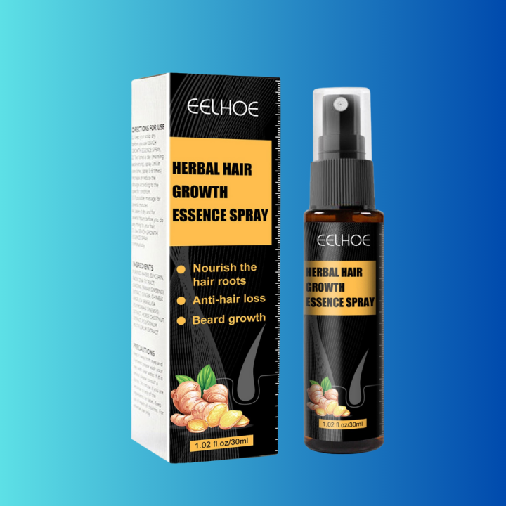 EFFECTIVE EELHOE 30ml Herbal Hair Growth Essence Spray Advanced Hair ...