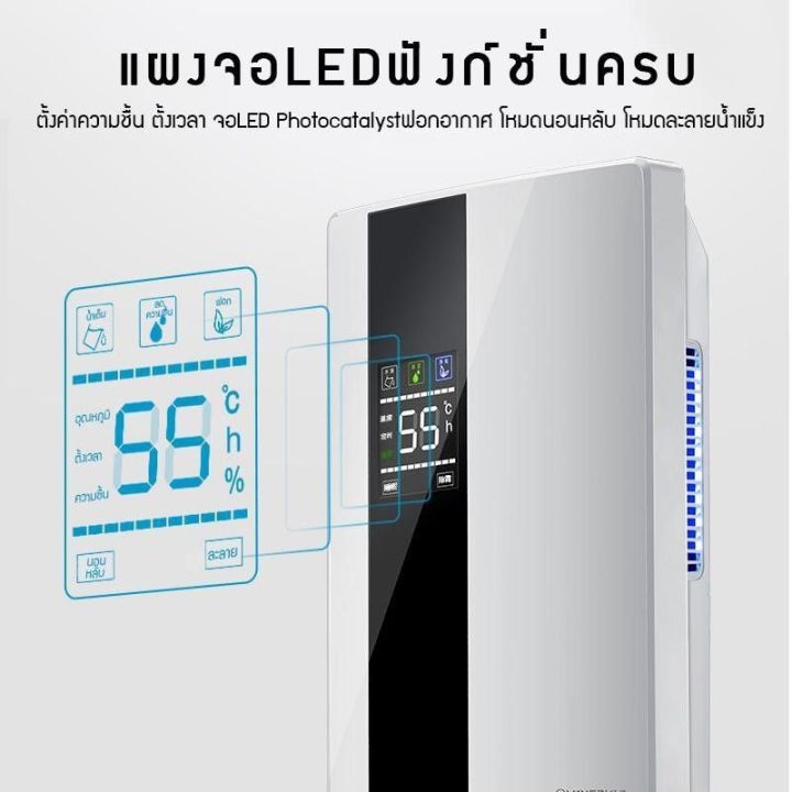 promotion-พร้อมส่ง-เครื่องลดความชื้นในอากาศ-30-ตรม-dehumidifier-ในบ้าน-เครื่องลดความชื้นพร้อมฟังก์ชั่นฟอกอากาศ-hot-เครื่อง-ลด-ความชื้น-เครื่อง-ดูด-ความชื้น-ลด-ความชื้น-ใน-ห้อง-เครื่อง-ไล่-ความชื้น