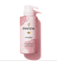 PANTENE Micellar Detox and Hydrate Water Rose Conditioner แพนทีน ไมเซล่า ดีทอกซ์ แอนด์ ไฮเดรต โรส วอเตอร์ ครีมนวด 300มล.