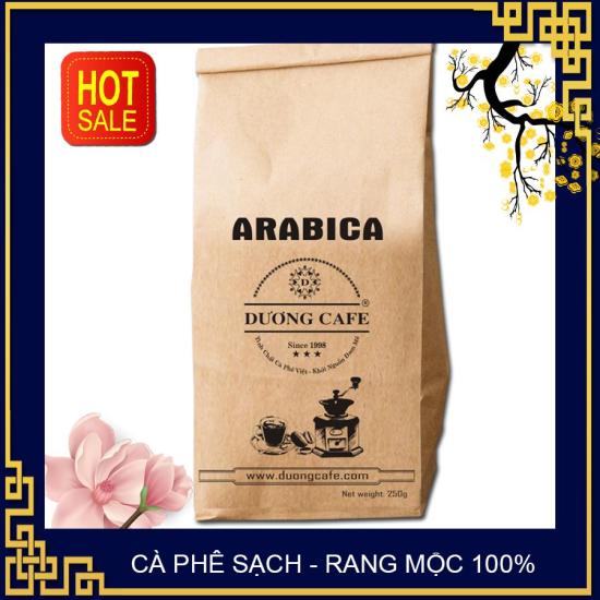 Cà phê rang mộc arabica ,cafe rang xay nguyên chất, thơm lâu, đậm vị - ảnh sản phẩm 1