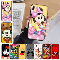 B-57 Cute Minnie อ่อนนุ่ม ซิลิโคน เคสโทรศัพท์ หรับ Samsung A01 A50S A31 M31 M21 A51 A10S A30S A11 A20 A50 A21S A21 M30 A71 A20S A70 M30S A30 A10 M51