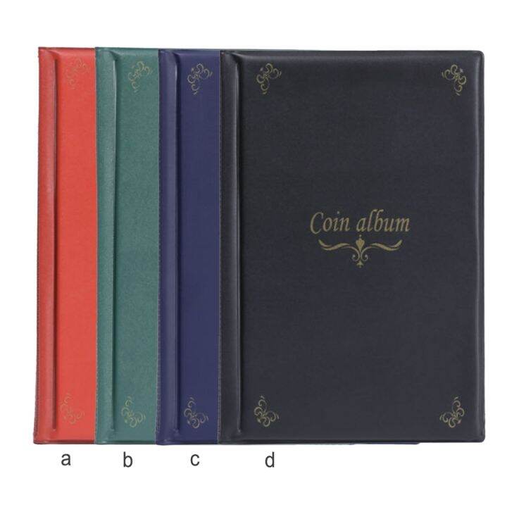 Coin Album Collection Commemorative Mini Penny Collecting Book Storage Case Vertical Design for