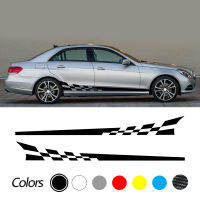 รถแข่ง Edition1รูปลอกสติ๊กเกอร์สำหรับ Benz W212 E คลาส E63 E250 E200 E350 E260 E300 E320 E230 E550 AMG