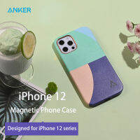 Anker เคสโทรศัพท์แม่เหล็กสำหรับ iPhone,เคสป้องกันลายนิ้วมือป้องกันการถลอก