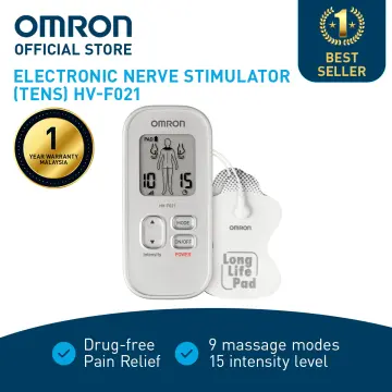 OMRON Healthcare PM800 Total Power with Heat Tens Unit Therapy Pain Relief  for sale online