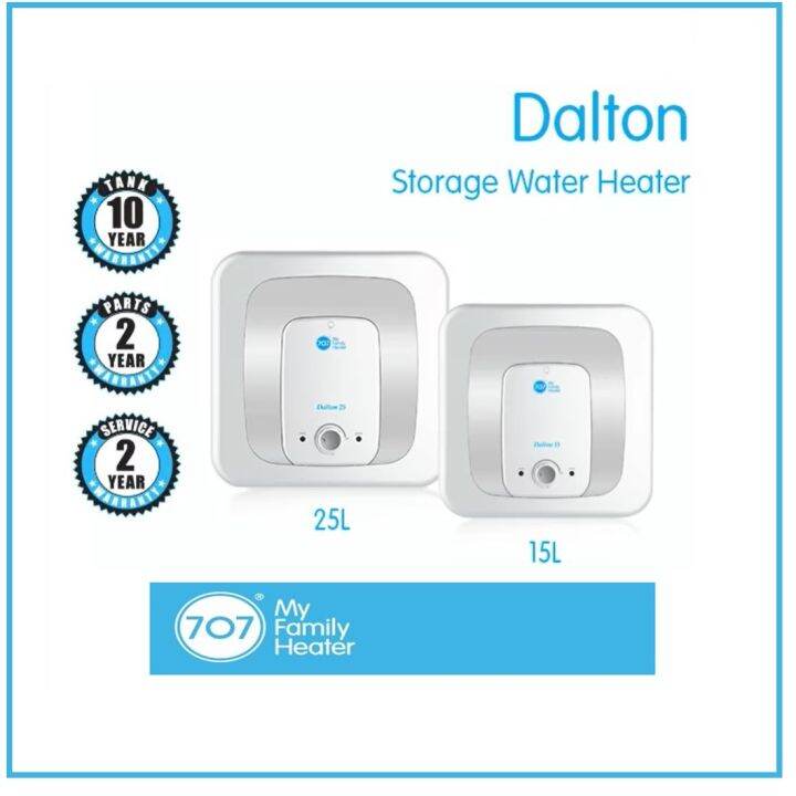 707 Dalton Storage Heater 15L / 25L / Water Heater Lazada Singapore