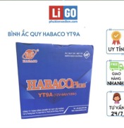 LIGO Ắc quy xe máy 12V 9Ah Habaco PLUS YT9A