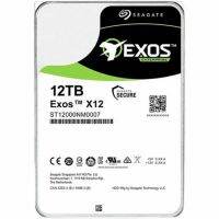 Seagate Exos X12 12TB ST12000NM007องค์กร7200RPM 256MB 3.5 "SATA ฮาร์ดไดรฟ์