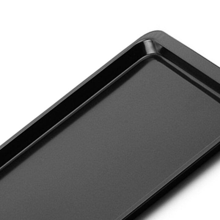 2pcs-rectangular-non-stick-bread-cake-baking-tray-baking-tray-oven-rectangular-black-baking-tray-diy-baking-for-kitchen