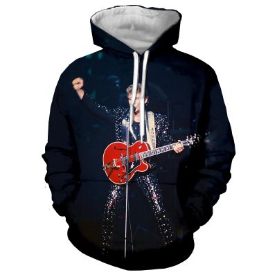 Johnny Hallyday 3D Printed Hoodies Hip Hop Rock Hoodie Men Women Fashion Casual Funny Oversized Pullover Cool