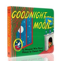 Goodnight Moon Hardcover Picture Book Classic Children Book หนังสือ Bedtime Story Book for Kids English Reading Book Gifts สมุดระบายสี หนังสือภาษาอังกฤษ หนังสือเด็ก หนังสือเด็กภาษาอังกฤษ นิทานภาษาอังกฤษ