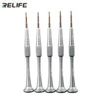 RELIFE RL-721ความแม่นยำของไขควง Torx ไขควงไขว้เคล็ดลับในการจัดการสำหรับ11 XR 6 6S 7 8 X โทรศัพท์เปิดเครื่องมือมือชุด