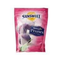 Sunsweet ซันสวีท ลูกพรุน ลูกพรุนซันสวีท  ไม่มีเมล็ด 200กรัม Sunsweet Seedless Prune 200g. สินค้านำเข้า (ซองซิปแพ็ค) Hayatie_Shop