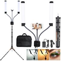 fosoto FT-450 Multimedia Extreme With Selfie Function Photography Light Led Video light Lamp Ring With Tripod For Makeup Youtube Phone Camera Flash Li