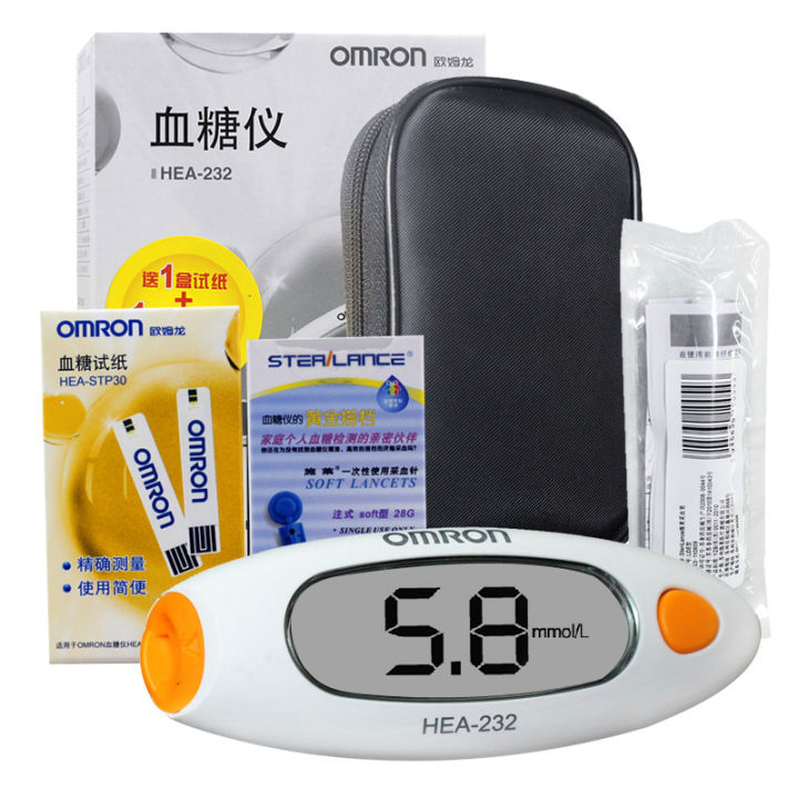 OMRON Blood Glucose Meter Test Paper HEA-STP30 Is Suitable For 230/231 ...