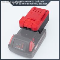 ▦ gadfsdfs para Lidl Parkside X20V conversor de bateria iões lítio adaptador acessórios não incluída