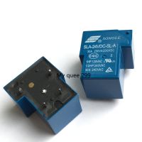 【❖New Hot❖】 Echo Trading Shop รีเลย์ไฟฟ้า2ชิ้น/ล็อต Sla-24vdc-sl-a 24V 30a 4pin T90