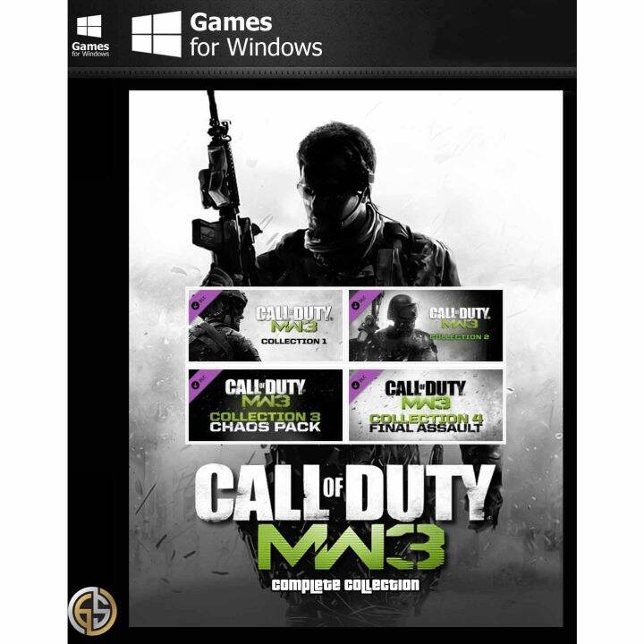 Call of Duty Modern Warfare 3: Complete Collection PC Game | Lazada PH