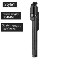 RUZSJ L05 High quality New 1.49m big Bluetooth Selfie Stick Tripod Foldable monopods universal for Gopro camera for Smartphone