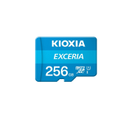 [เก็บคูปองลดสูงสุด 150 บาท] Kioxia Micro SD (128/256GB) EXCERIA Class10/U1 Speed Read 100MB/s -5Y