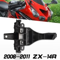 “：{}” Headlight Bracket Motorcycle Upper Stay Fairing For KAWASAKI Ninja ZX-14R ZZR1400 14R 2006 2007 2008 2009 2010 2011 ZX14R