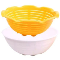 Plastic Fermentation Basket Bread Proofing Basket Kitchen Sourdough Basket