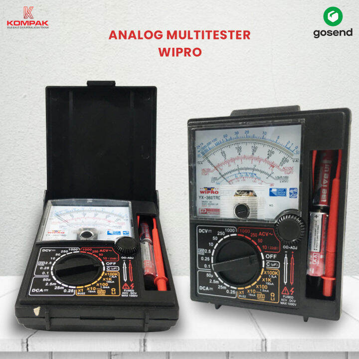 Multitester Analog Wipro Yx 360trd Lazada Indonesia 9453