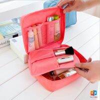 กระเป๋าเครื่องสำอาง กระเป๋าเก็บของ กระเป๋าเอนกประสงค์ cosmetic bag สปอตสินค้า Time Zones