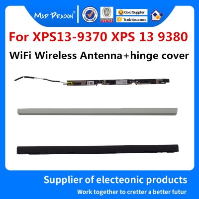 brand new Laptop NEW WiFi Wireless Antenna hinge cover White black For Dell XPS13 9370 XPS 13 9380 312XC 0312XC 08HCK3 8HCK3 HHCFG 0HHCFG