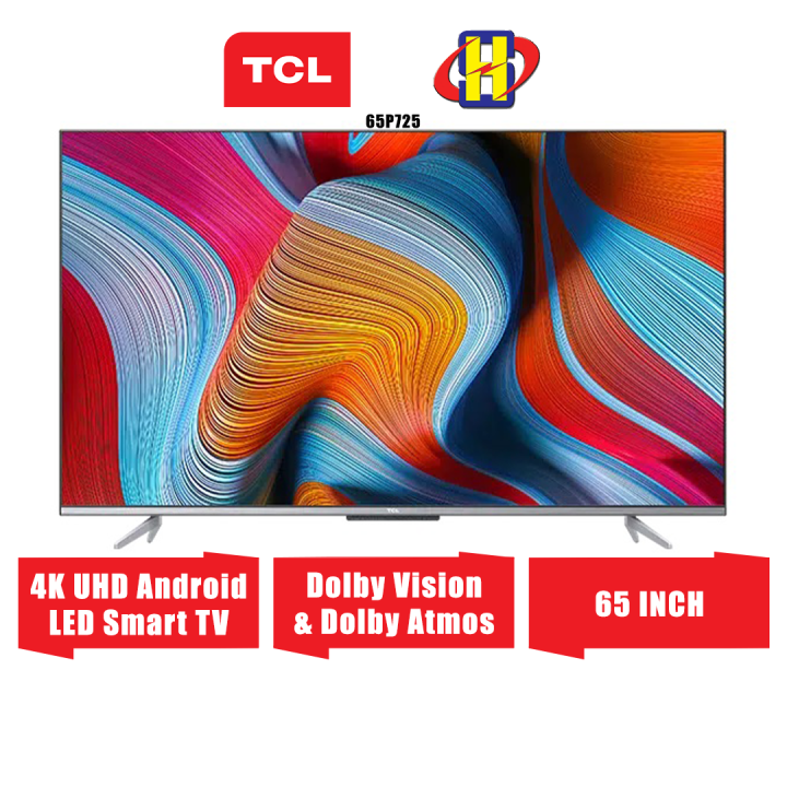 TCL 4K UHD Android Smart TV (65 Inch) LED HDR10 MEMC Dolby Vision ...