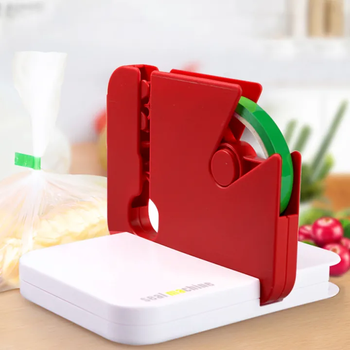 BALAYMI Portable Bag Sealer Sealing Device Plastic Bag Sealing Device