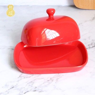 candy-colored-butter-dish-breadbasket-with-lid-kitchen-utensils-porcelain-oiler-butter-box-for-butter-dish-food-keeper-kitchen