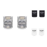 2Pcs GC2SD -SD Card GC2SD to SD Card Adapter Consoles SD2SP2