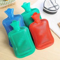 500ml Water Injection Rubber Hot Water Bottle Thick Hot Water Bottle Winter Warm Water Bag Hand Feet Warmer Water Bottle