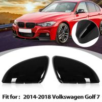 Hans1 X Autohaux Rear View Mirror Cover Cap Car Door Side Covers for 7 2014-2018