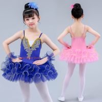 ▧ Kids Toddler Ballerina Ballet TUTU Dancing Dress Children Swan Lake Dance Costumes Clothing Teen Girls Ballroom Ballet Outfits