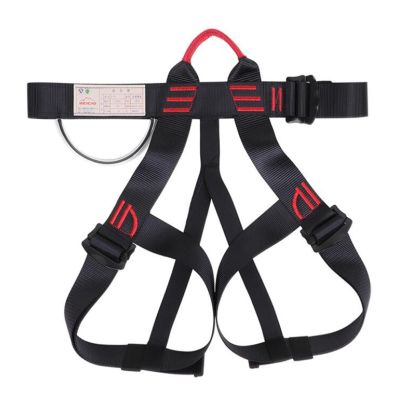 Rappelling Harness Mountaineering Harness Climbing Waist Belt Climbing Harness Belt Safety Gear Climbing Rope