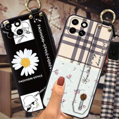 Shockproof Small daisies Phone Case For infinix X6512/Smart6 HD Original classic Plaid texture Soft Case Phone Holder