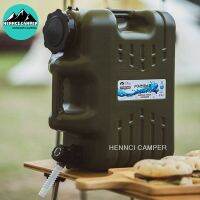 ❌สินค้าพร้อมส่ง❌Mobi Garden Outdoor Camping ถังเก็บน้ำแบบพกพาถังเก็บน้ำขนาดใหญ่พร้อมก๊อกน้ำ ถังเก็บน้ำกลางแจ้ง