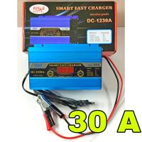 Smart Fast Charger 30A DC-1230A SCL เครื่องชาร์ตแบตเตอรี่ 12V 30A