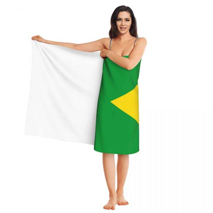 brazil-flag-bath-beach-towel-microfiber-shower-sports-yoga-towels