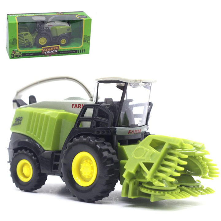 microgood-มินิ-1-43-การเกษตรเก็บเกี่ยวรุ่นเด็กเด็กล้อแม็กรถยนต์ของเล่นของขวัญวันเกิด