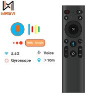 ❣ 2.4G Wireless Voice Remote Control Gyroscope Controller with USB Receiver Q5 Air Mouse Remote for Projector Smart TV Android Box