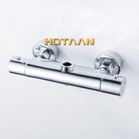 New Arrival High Quality Copper Bathroom Thermostatic Mixer Valve Shower Faucet Inelligent Bathtub Mixer valvola termostatica